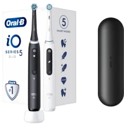 Oral-B iO 5 2szt. White/Black