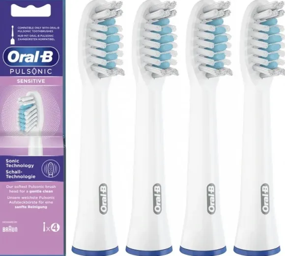 Oral-B Końcówki do szczoteczki PULSONIC SENSITIVE SR32-4