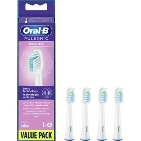 Oral-B Końcówki do szczoteczki PULSONIC SENSITIVE SR32-4