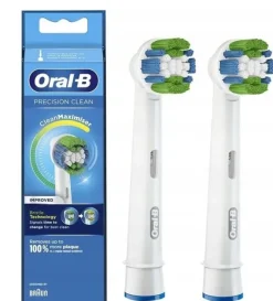 ORAL-B Końcówki szczoteczki Precision Clean EB 20-2