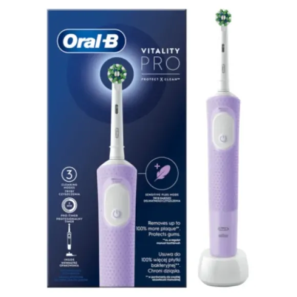 Oral-B Vitality Pro Protect X D103 Fioletowy