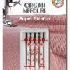 Organ Igły do maszyny szycia Super Stretch 75