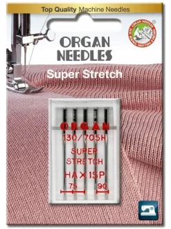 Organ Igły do maszyny szycia Super Stretch 75