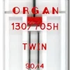 Organ Twin Uniwersal Igła podwójna 90/4 5102051