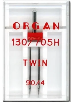 Organ Twin Uniwersal Igła podwójna 90/4 5102051
