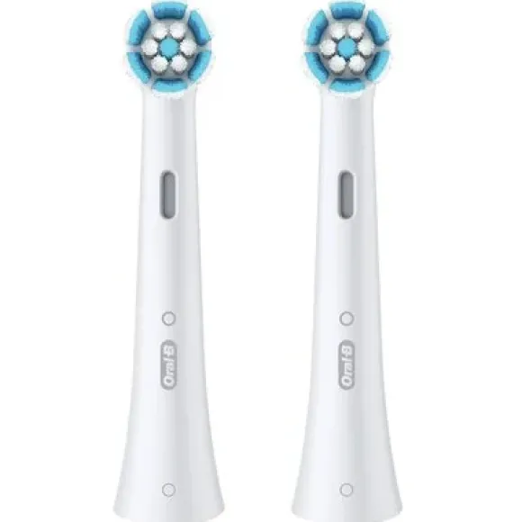 Oryginalna końcówka szczoteczki ORAL-B IO Gentle Care Biały (2 szt.) (Delikatna pielęgnacja)