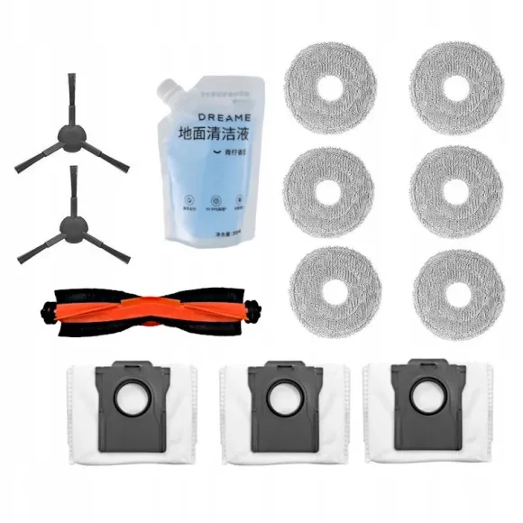 Oryginalny Zestaw Akcesoriów filtry worki do Dreame L10s PRO ULTRA HEAT X30