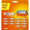 Ostrza do golarki GILLETTE Fusion5 (14 sztuk)