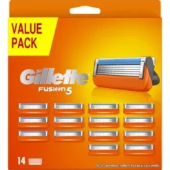 Ostrza do golarki GILLETTE Fusion5 (14 sztuk)