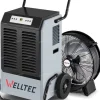 Osuszacz powietrza WELLTEC DHX70 + 50 DNI NA DARMOWY ZWROT + BILET DO KINA|