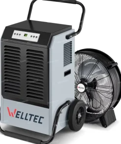 Osuszacz powietrza WELLTEC DHX70 + 50 DNI NA DARMOWY ZWROT + BILET DO KINA|