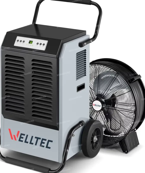 Osuszacz powietrza WELLTEC DHX70 + 50 DNI NA DARMOWY ZWROT + BILET DO KINA|
