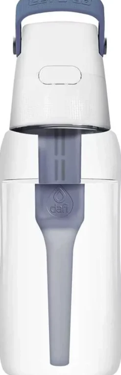 OUTLET Butelka filtrująca Dafi SOLID 0,5 l jeansowa z filtrem