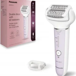 Panasonic Es-Ey30 Depilator Podwójne Dyski Nasadki