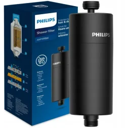 Philips Filtr prysznicowy czarny AWP1775BK/10
