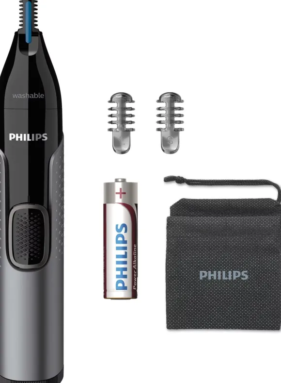 Philips Hygientrimmer NT3650 - Trymer do nosa, uszu i brwi