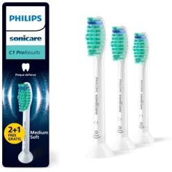 Philips Sonicare Końcówki C1 Pro Results HX6013/87 białe 2+1gratis