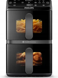 Philips Airfryer 4000 NA460/00 Dual Basket