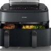 Philips Airfryer 5000 Series Dual Basket NA550/00 Czarny