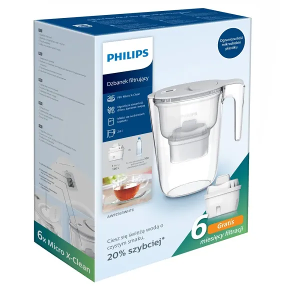Philips AWP2933WHT6/58