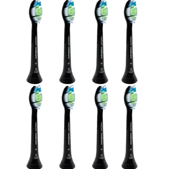 Philips Końcówki wymienne Sonicare Optimal Black HX 6068/13 8szt.