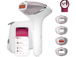 Philips Lumea IPL BRI947/00 SenseIQ Czujnik SmartSkin Biało-fioletowy