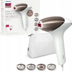 Philips Lumea Prestige BRI948 Laserowy 4 końcówki