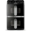 Philips Ovi Stacked Dual Basket NA461/00 Czarno-srebrny