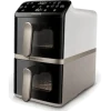 Philips Ovi Stacked Dual Basket Airfryer NA462/80