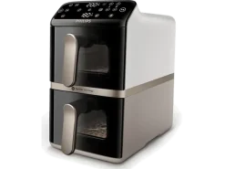 Philips Ovi Stacked Dual Basket Airfryer NA462/80