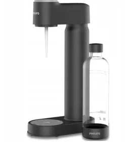 Philips Saturator do wody gazowanej GoZero Lite Soda Maker ADD4901BK/10 czarny ADD4901BK/10