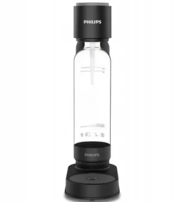 Philips Saturator do wody gazowanej GoZero Lite Soda Maker ADD4901BK/10 czarny ADD4901BK/10