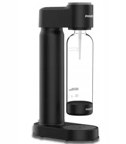 Philips Saturator do wody gazowanej GoZero Lite Soda Maker ADD4901BK/10 czarny ADD4901BK/10