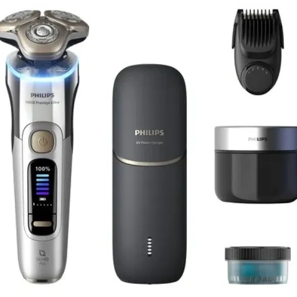 Philips Seria I9000 Prestige Ultra SkinIQ Pro XP9404/46 Na mokro i sucho