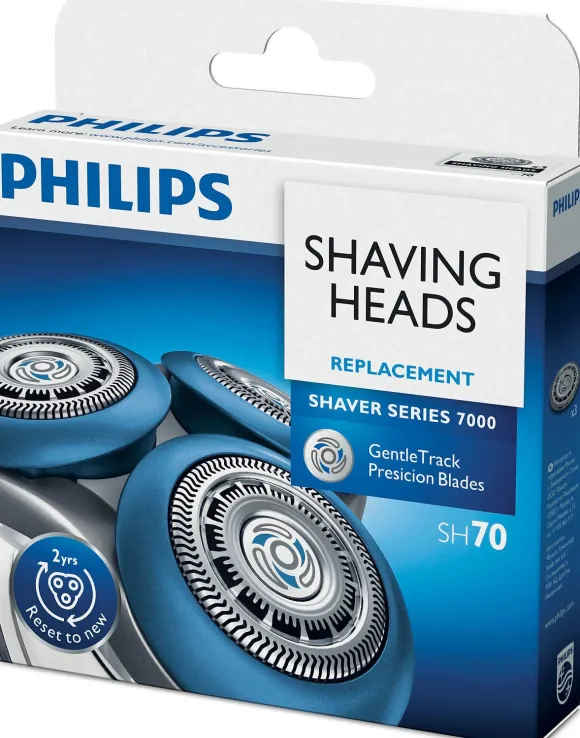 Philips SH70/50 Głowice golące do Do golarki, 3 szt. SH70/50