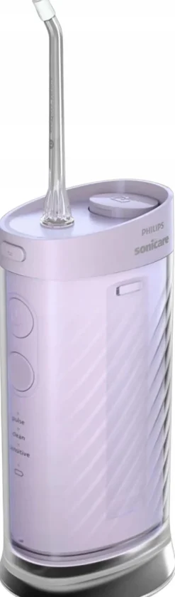 Philips Sonicare Compact Flosser 1000 violeta - Zobu starpu tiritajs HX3333/23 8720689046787