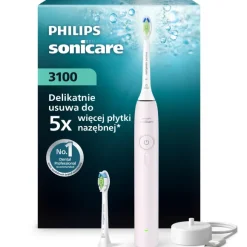 Philips Sonicare Szczoteczka soniczna HX4032/03 + końcówka różowa