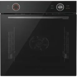 Piekarnik do zabudowy AMICA ED6+768BA+ S-Type AirFry Elektryczny Czarny A+