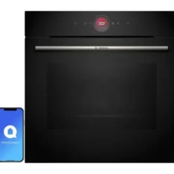 Piekarnik do zabudowy BOSCH HBG7242BB1 Elektryczny Czarny A+