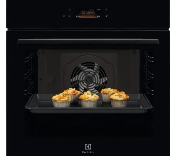 Piekarnik do zabudowy Electrolux LOE8F38Z Termoobieg Czarny