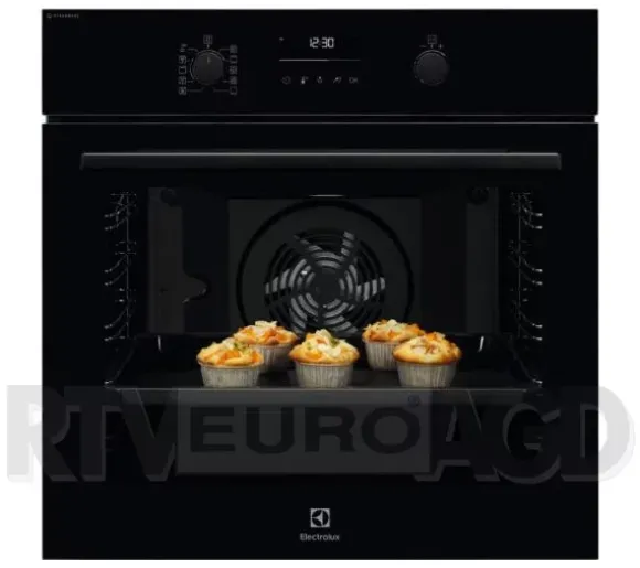 Piekarnik do zabudowy Electrolux SteamBake EOD6P77WZ