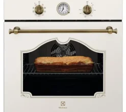 Piekarnik do zabudowy Electrolux SurroundCook EOA5220FOV Termoobieg Biały