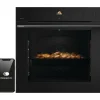 Piekarnik do zabudowy Piekarnik HISENSE BAS614P8B Elektryczny parowy Czarny A+