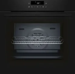 Piekarnik do zabudowy Piekarnik Neff B2CCJ7AK3 piekarnik do zabudowy z technologią Circo Therm i pirolizą, czarny