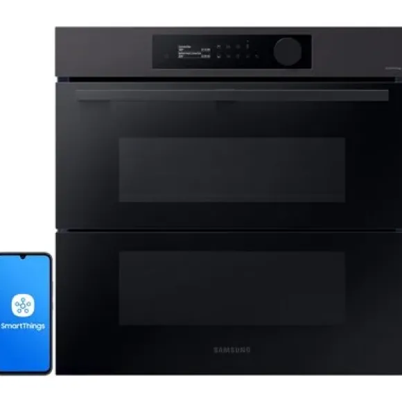 Piekarnik do zabudowy SAMSUNG NV7B57508AB Dual Cook Flex