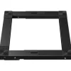 Podstawa LIN LI-10W BLK Czarna, antywibracyjna z kółkami