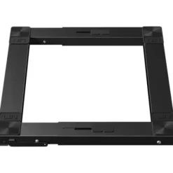 Podstawa LIN LI-10W BLK Czarna, antywibracyjna z kółkami