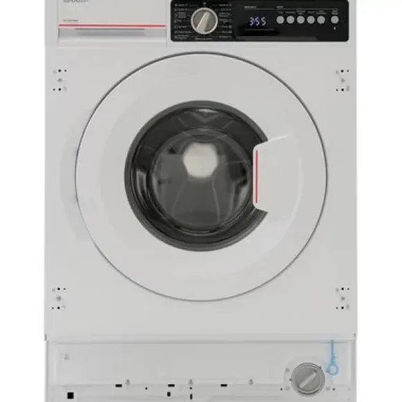 Pralka do zabudowy Sharp ES-NIB714BWC-PL