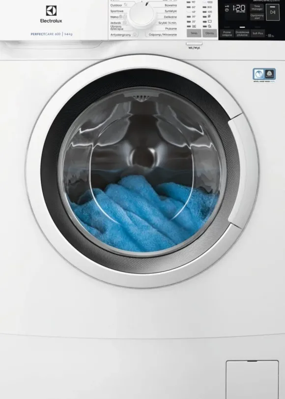 Pralka Electrolux PerfectCare 600 EW6SN406WP