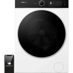 Pralka Hisense WD5I1245BWRH Autodozowanie AI Super Wash&Dry